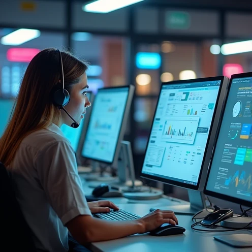 call center crm