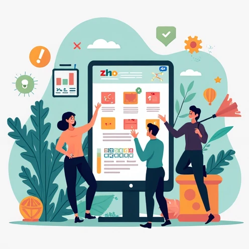 zoho partner program
