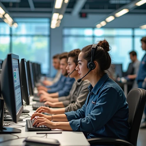 zoho call center