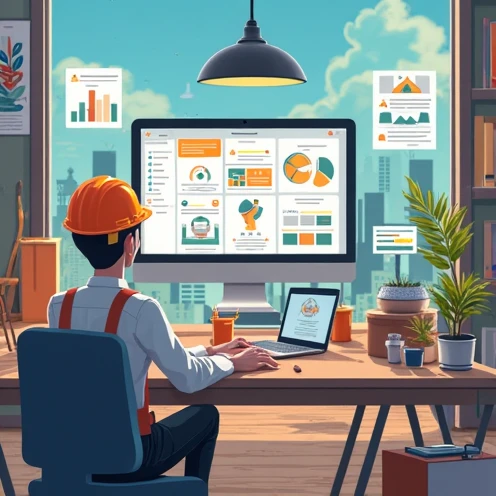 roofing crm