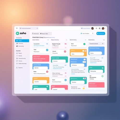 calendar zoho