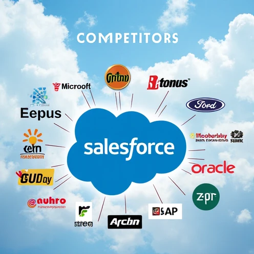 salesforce competitors